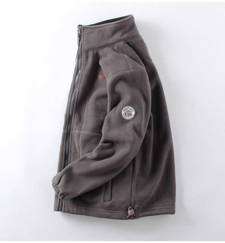 Suitable for both men and women-Unisex Double-Layer Padded Warm Jacket