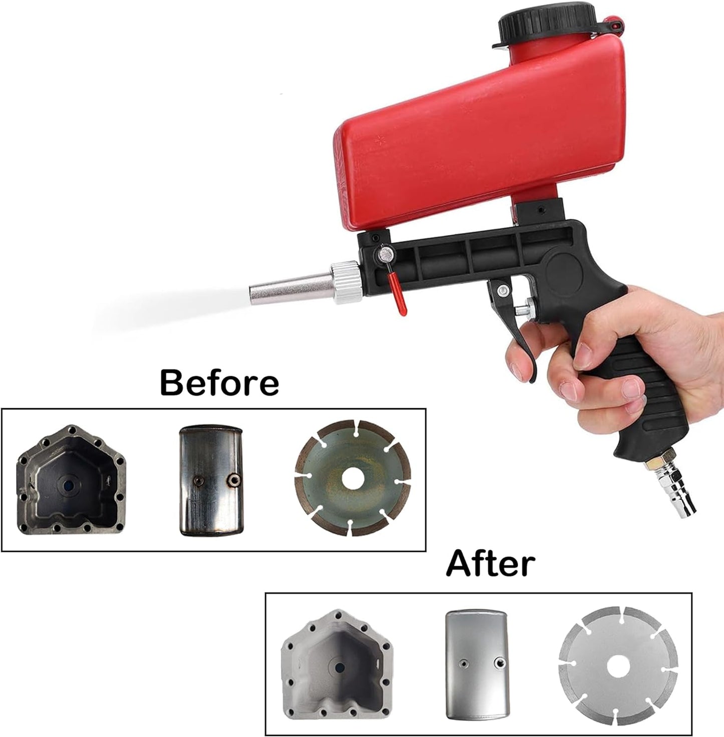 Portable Pneumatic Sandblasting Gun