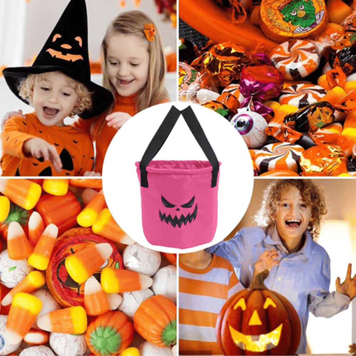 🏆Flash Sale⚡ 50K+ SOLD! Almost Gone-💥Light Up Halloween Baskets