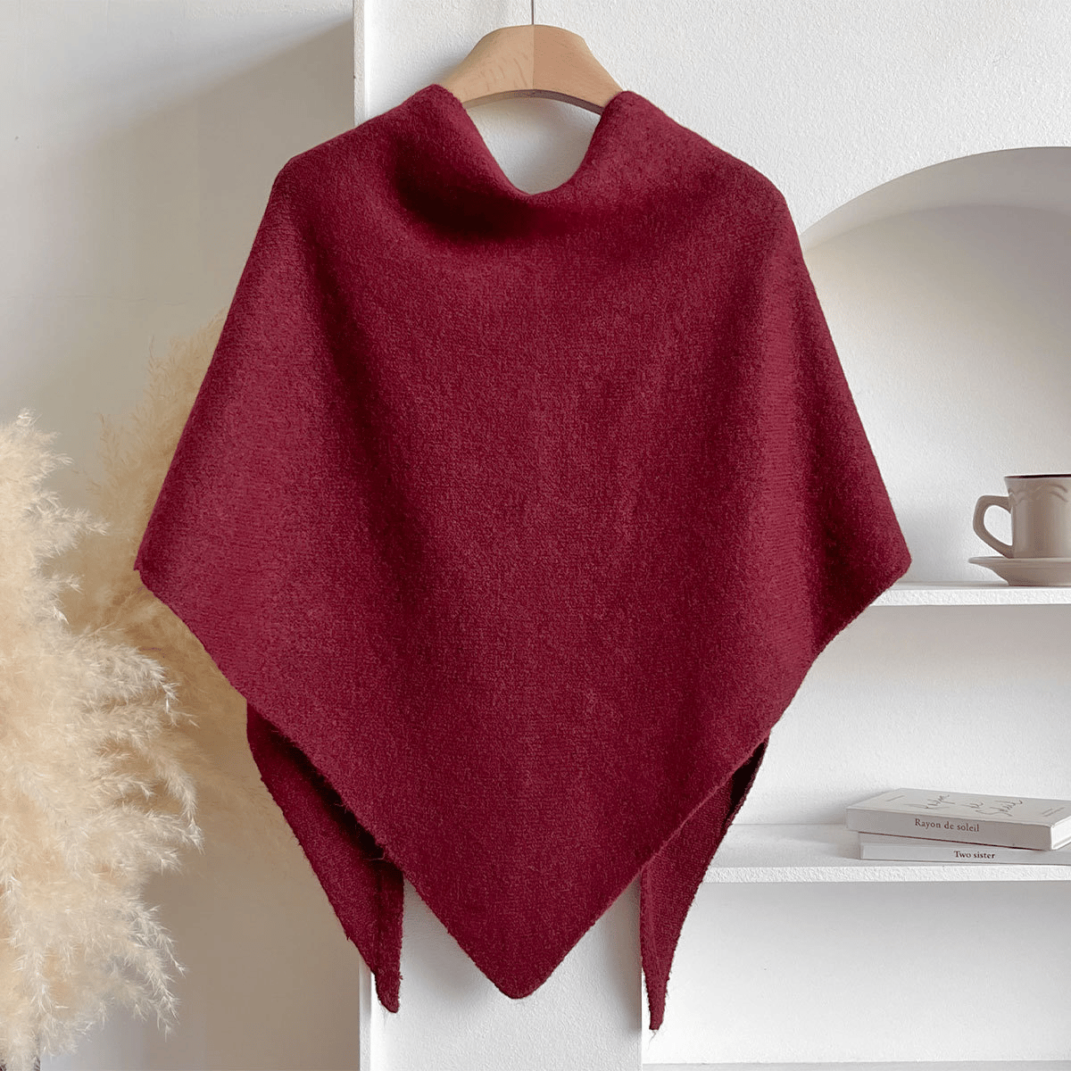 SALE-Women's Solid Color Shawl