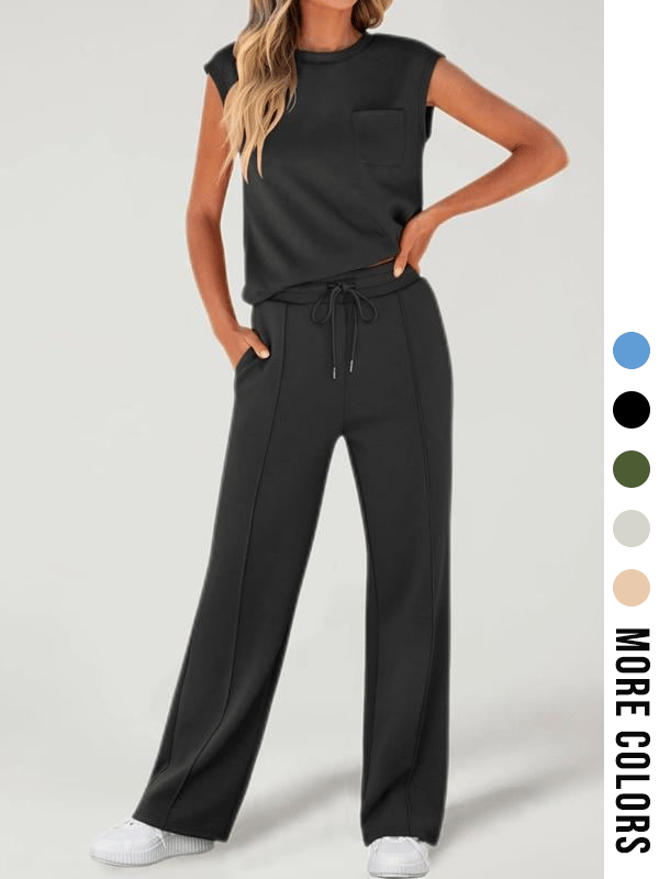 LAST DAY 49% OFF🔥Two Piece Sets for Women Summer Sleeveless