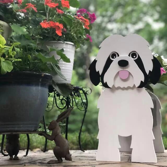 Unique Pet Planter