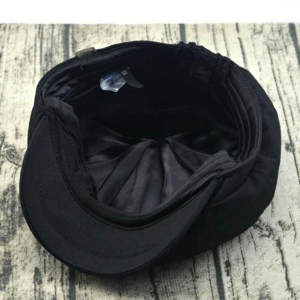 Beret Caps Octagonal Newsboy Cap