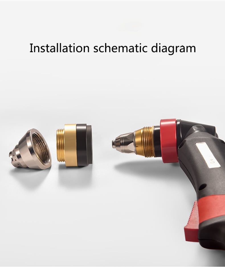 P80 Plasma Cutting Nozzle Protective Cover-BUY MORE SAVE MORE