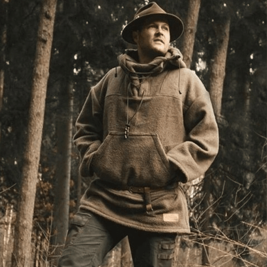 Men's Wool Heavy Coat