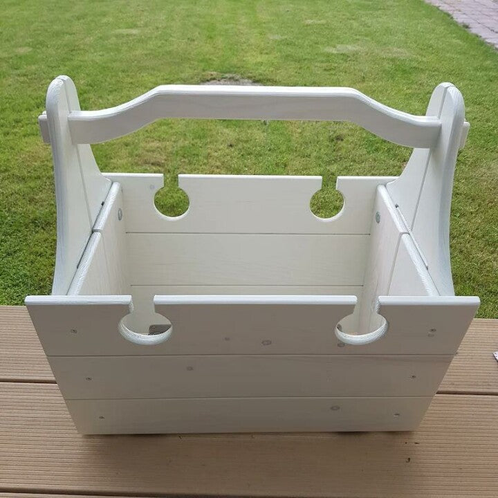 Folding Picnic Basket Table-Manual DIY Stitching