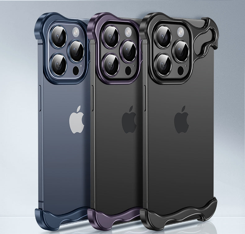 2025 New Special-Shaped Metal Corner Pad For Iphone