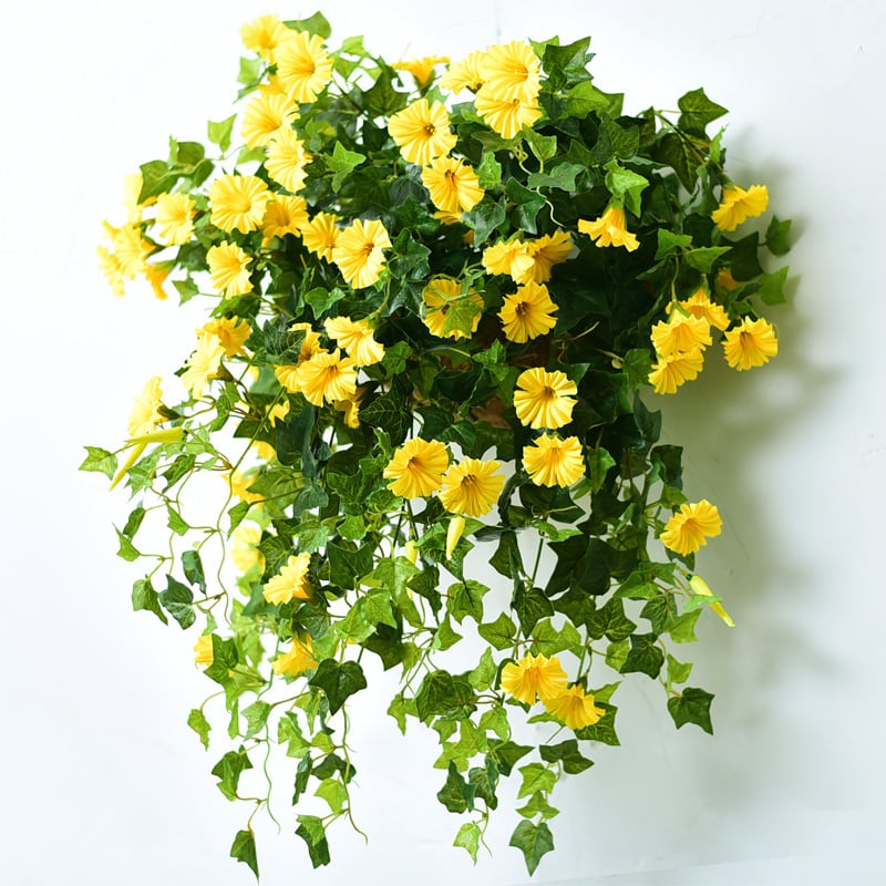 💥This Week's Special Price $16.98🌺UV Simulation Artificial Morning Glory