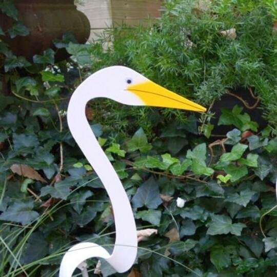 Swirl Bird-A whimsical and dynamic bird that spins with the slight garden breeze