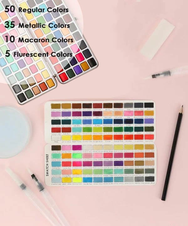 Premium Watercolor Set
