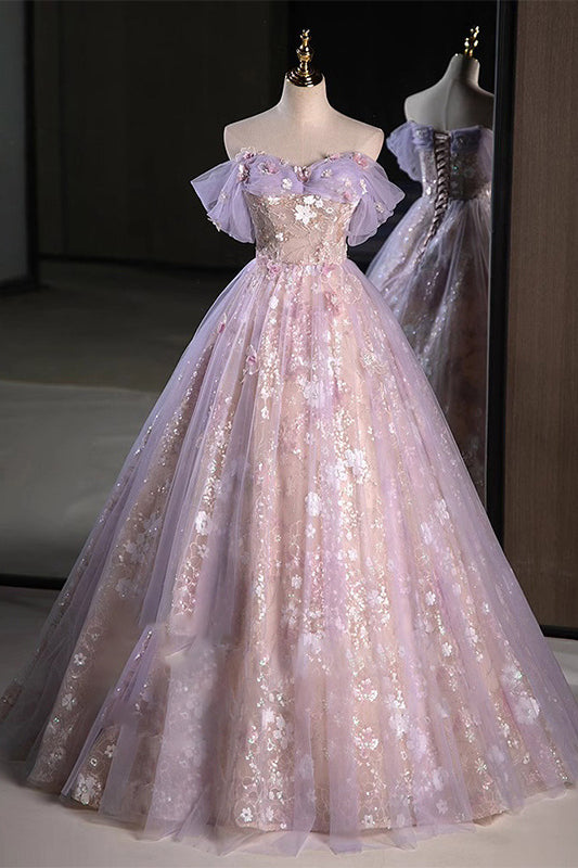 acelimosf™-Runaway Princess Evening Dress