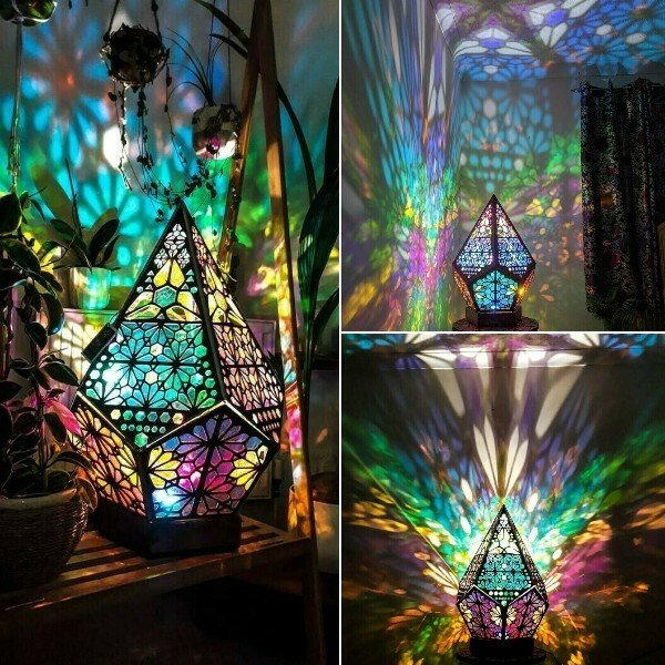 Colorful Floor Lamp - Bohemian Light