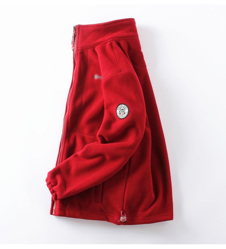 Suitable for both men and women-Unisex Double-Layer Padded Warm Jacket