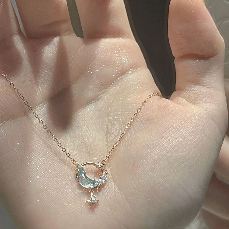 Crescent Moon Necklace