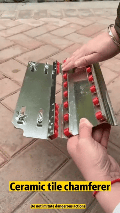 Tile 45 o Chamfering Device