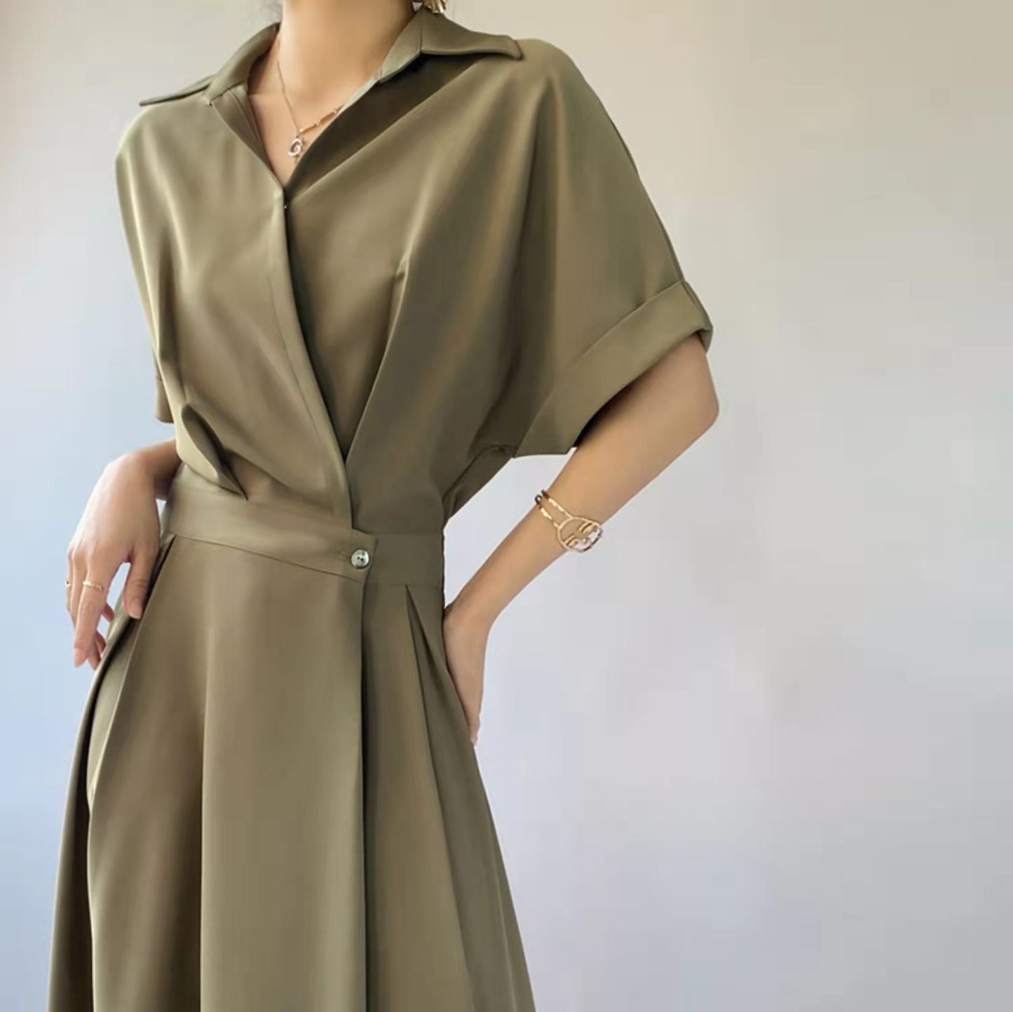 acelimosf™-shirt dress