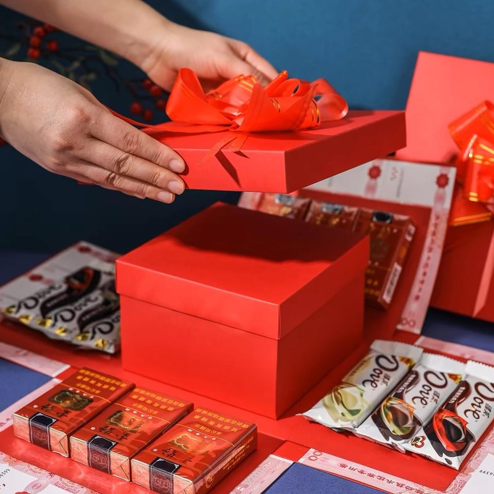 Birthday Surprise Explosion Box