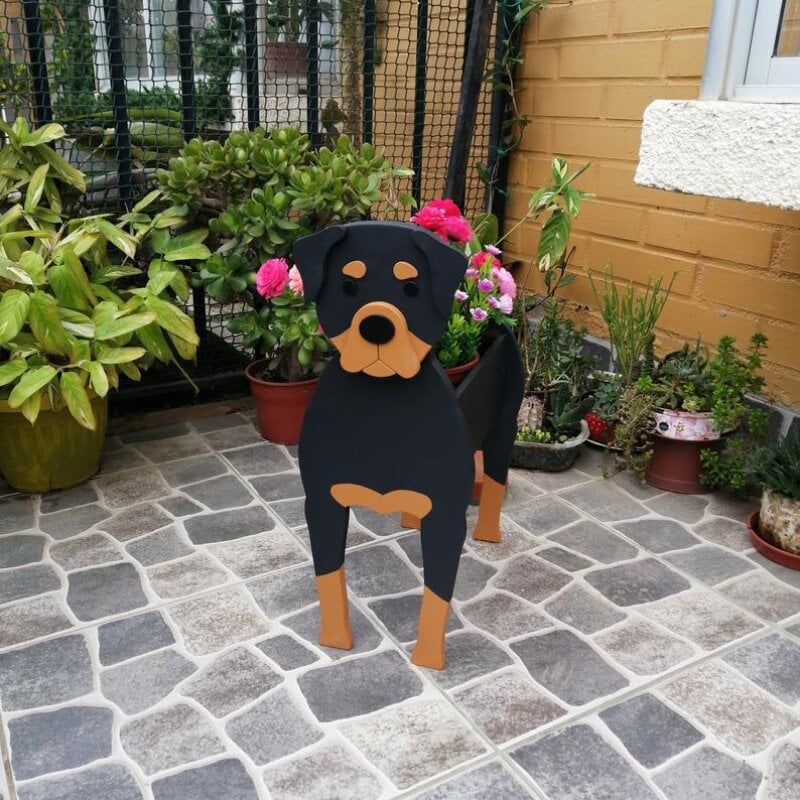 Unique Pet Planter