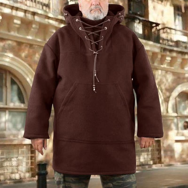 Men's Wool Heavy Coat