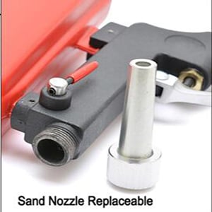 Portable Pneumatic Sandblasting Gun