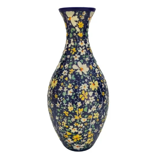 💐3d Jigsaw Puzzle Vase
