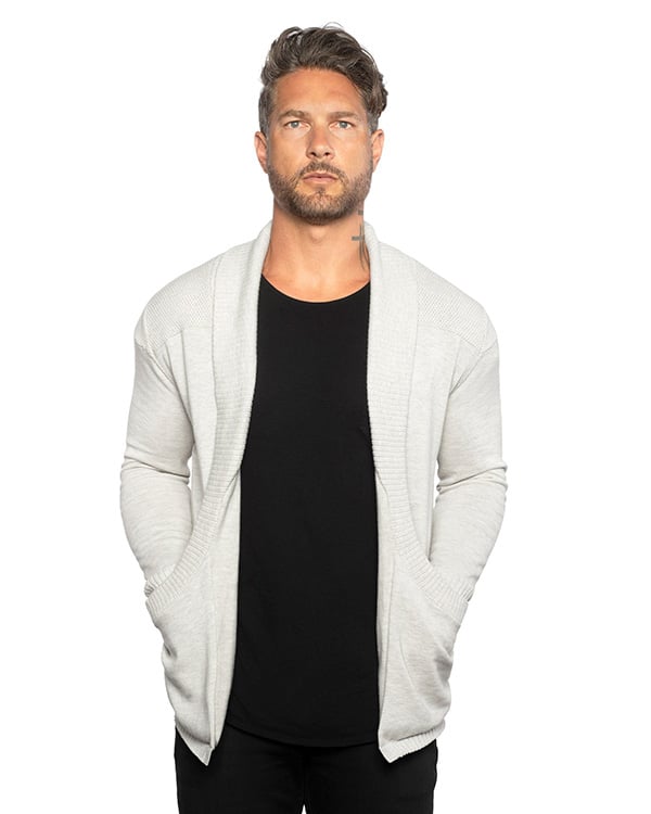 Men's Slim Cardigans With Bags
