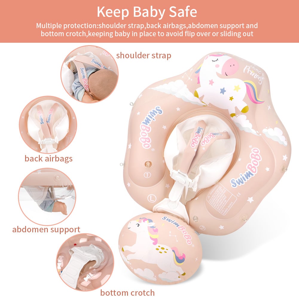 SMART SWIM TRAINER-Baby Swimming Pool Float