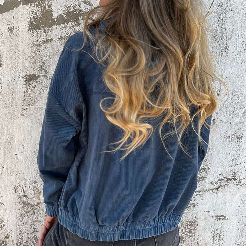 🔥Women's Casual Lapel Hooded Jacket