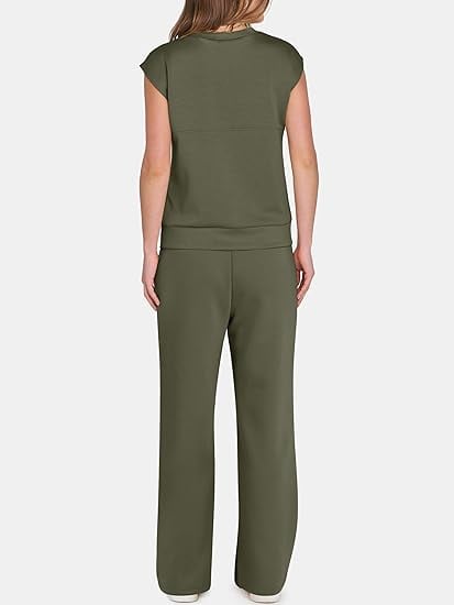 LAST DAY 49% OFF🔥Two Piece Sets for Women Summer Sleeveless