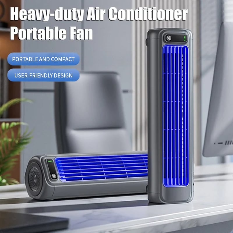 🍃Rechargeable Desktop Tower Fan