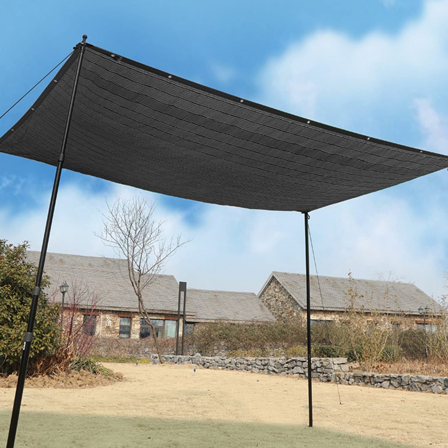 🌞Outdoor Courtyard Shade Net