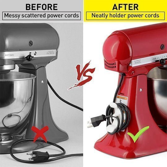 New Upgrade Cord Organizer For Kitchen Appliances