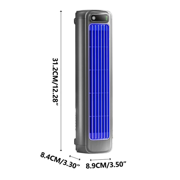🍃Rechargeable Desktop Tower Fan