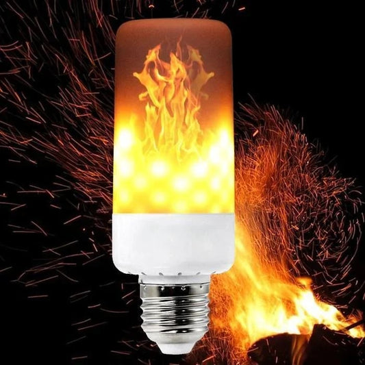 Special price $8.5 - LED Flame Effect Bulb-With Gravity Sensing Effect