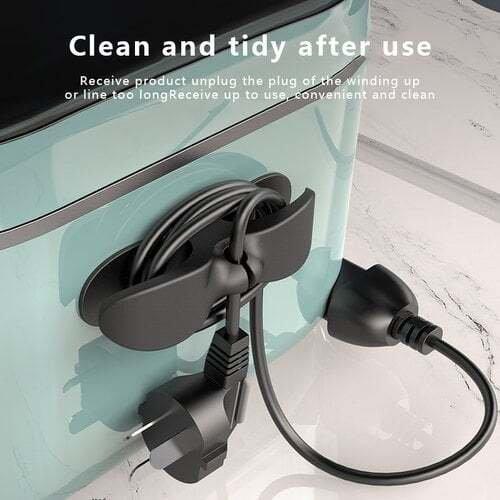New Upgrade Cord Organizer For Kitchen Appliances