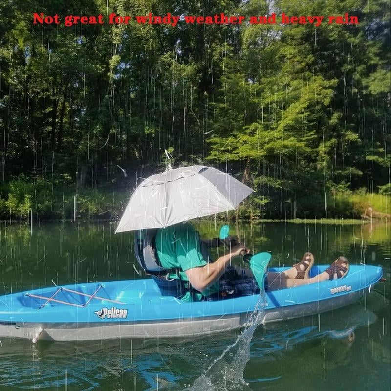 🔥Head Umbrella Hat-Compact Folding Hands Free Hat Umbrella