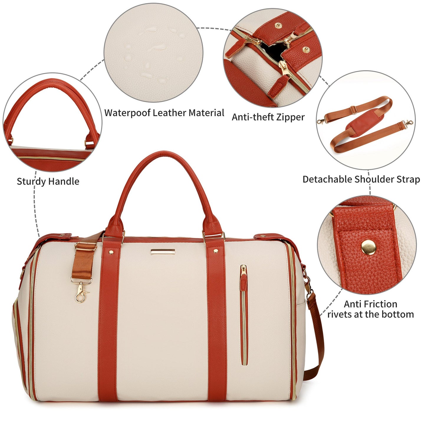 🔥 ✨Foldable Travel Bag 2.0