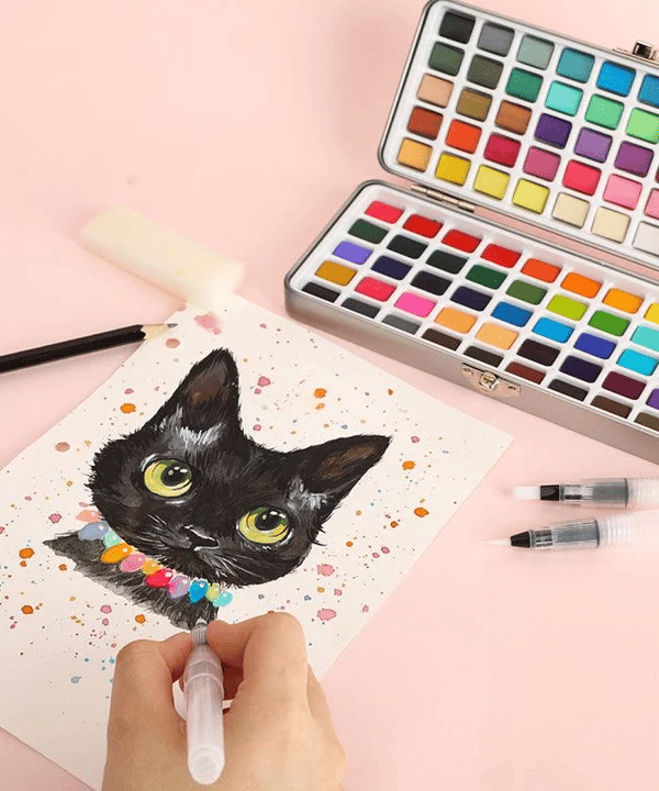 Premium Watercolor Set