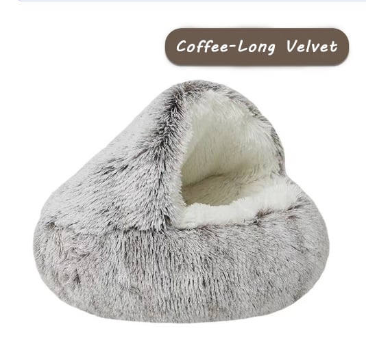 Plush Bed For Dogs & Cats
