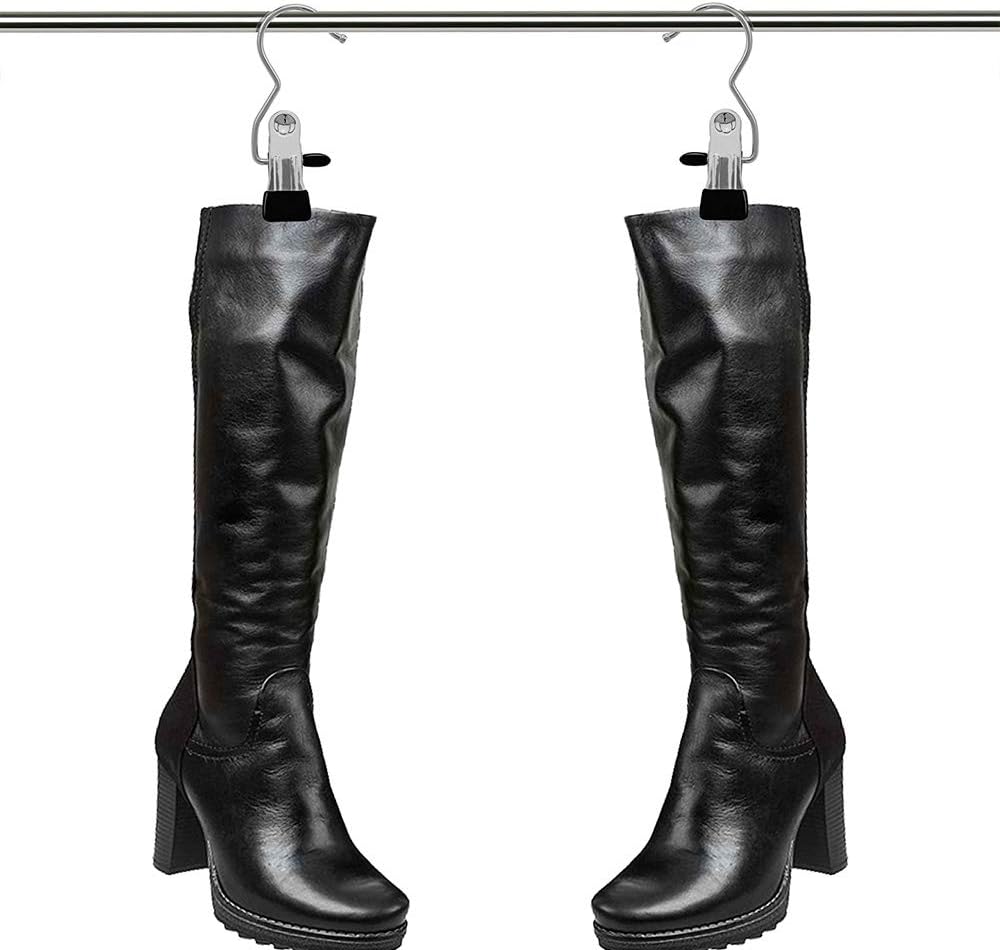 Hot Sale 49% OFF-Anti-rust Clip Space-saving Clothespin Hat Pants Storage Hanging Travel Hook