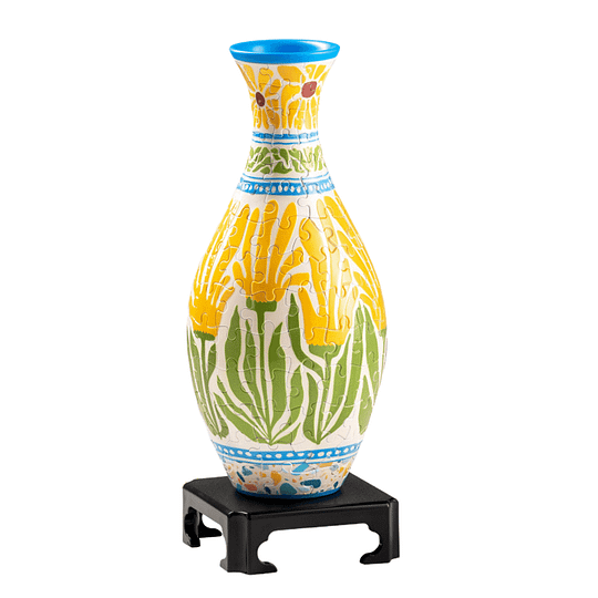 💐3d Jigsaw Puzzle Vase