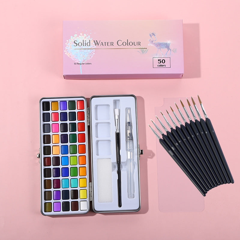 Premium Watercolor Set
