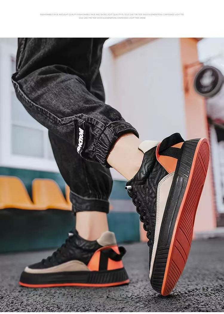 Comfortable Casual Leather Shoes