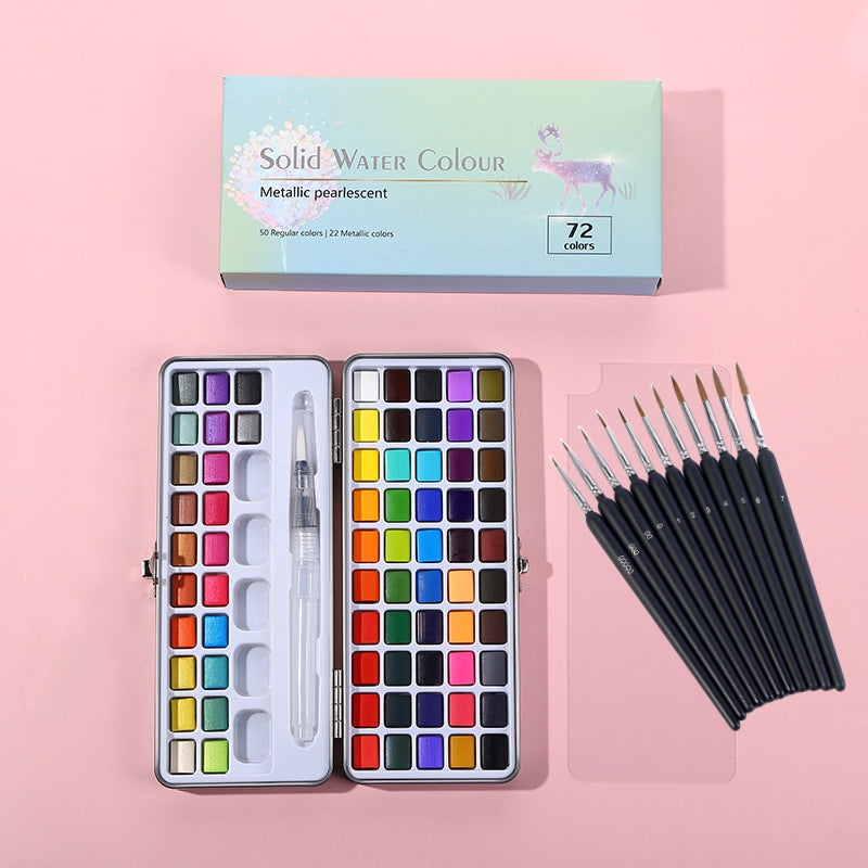Premium Watercolor Set