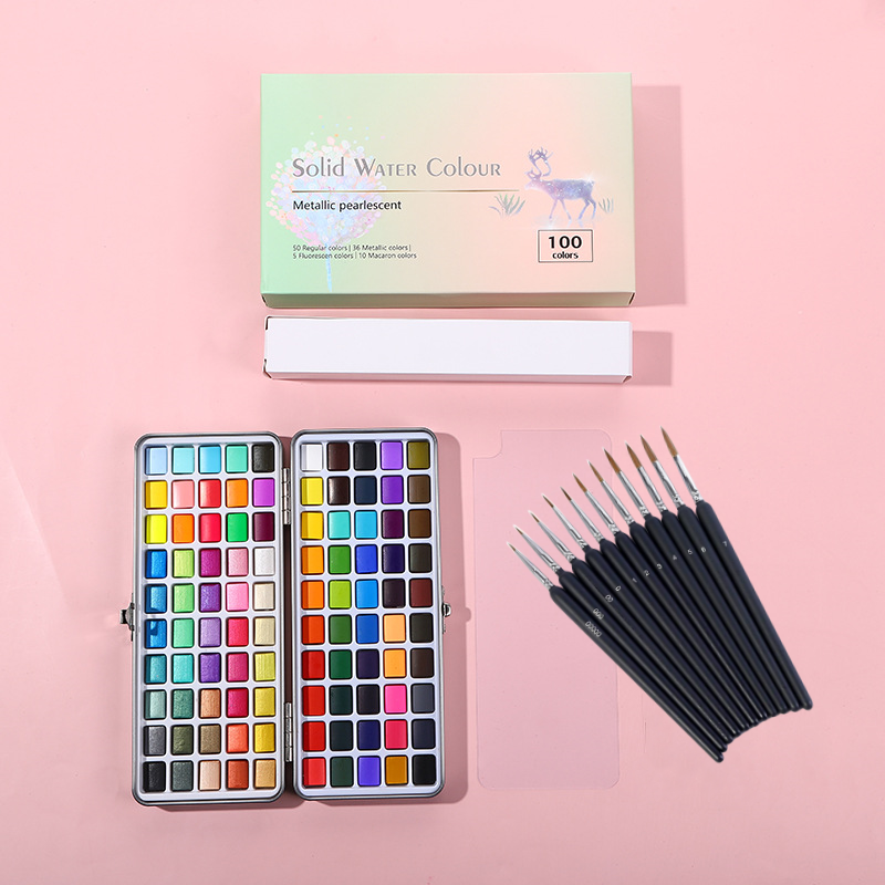 Premium Watercolor Set