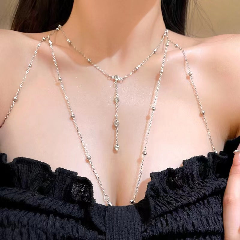 Diamond body chain