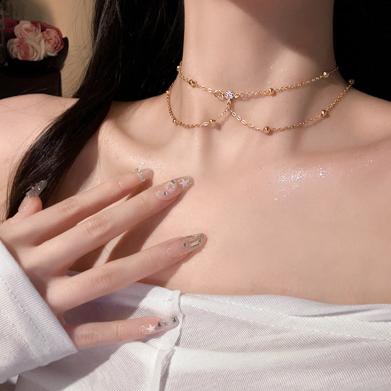 Diamond body chain