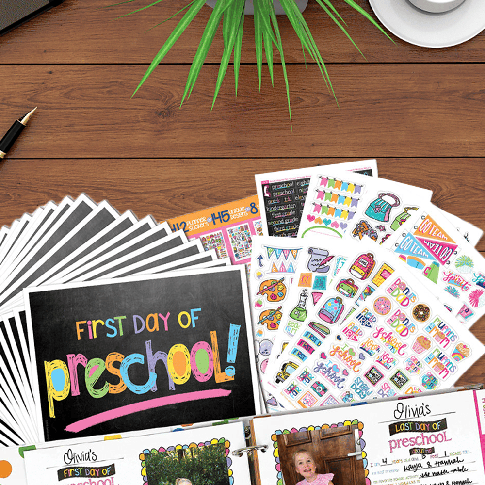 📚Easiest School Days Memory Album