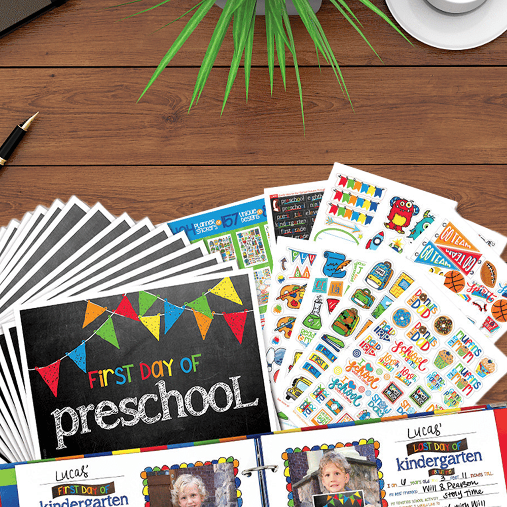 📚Easiest School Days Memory Album