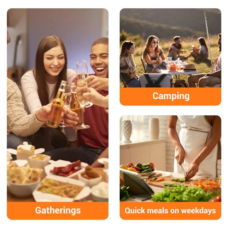 🧑‍🍳Chef's Picks🏆Multifunctional Large Capacity Non-stick Pressure Cooker